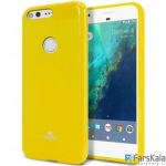 قاب محافظ ژله ای رنگی GOOSPERY MERCURY برای google Pixel XL