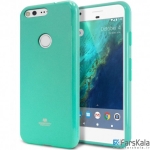 قاب محافظ ژله ای رنگی GOOSPERY MERCURY برای google Pixel XL
