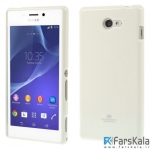 قاب محافظ ژله ای رنگی GOOSPERY MERCURY برای Sony Xperia C