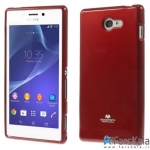 قاب محافظ ژله ای رنگی GOOSPERY MERCURY برای Sony Xperia C