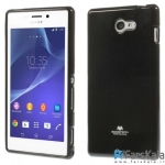 قاب محافظ ژله ای رنگی GOOSPERY MERCURY برای Sony Xperia C