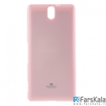 قاب محافظ ژله ای رنگی GOOSPERY MERCURY برای Sony Xperia C5 Ultra
