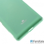 قاب محافظ ژله ای رنگی GOOSPERY MERCURY برای Sony Xperia C5 Ultra