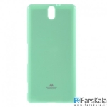 قاب محافظ ژله ای رنگی GOOSPERY MERCURY برای Sony Xperia C5 Ultra