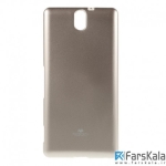 قاب محافظ ژله ای رنگی GOOSPERY MERCURY برای Sony Xperia C5 Ultra