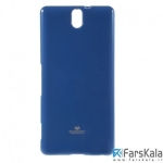 قاب محافظ ژله ای رنگی GOOSPERY MERCURY برای Sony Xperia C5 Ultra