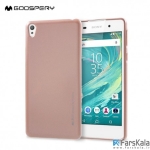 قاب محافظ ژله ای رنگی GOOSPERY MERCURY برای Sony Xperia E5