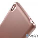 قاب محافظ ژله ای رنگی GOOSPERY MERCURY برای Sony Xperia E5