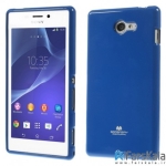 قاب محافظ ژله ای رنگی GOOSPERY MERCURY برای Sony Xperia M2