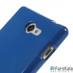 قاب محافظ ژله ای رنگی GOOSPERY MERCURY برای Sony Xperia M2
