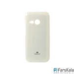قاب محافظ ژله ای رنگی GOOSPERY MERCURY برای HTC One M8 mini