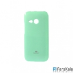 قاب محافظ ژله ای رنگی GOOSPERY MERCURY برای HTC One M8 mini