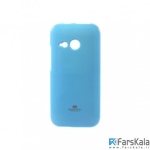 قاب محافظ ژله ای رنگی GOOSPERY MERCURY برای HTC One M8 mini