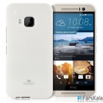 قاب محافظ ژله ای رنگی GOOSPERY MERCURY برای HTC One M9