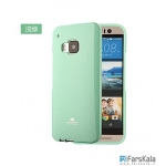 قاب محافظ ژله ای رنگی GOOSPERY MERCURY برای HTC One M9 plus