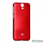 قاب محافظ ژله ای رنگی GOOSPERY MERCURY برای HTC One E9