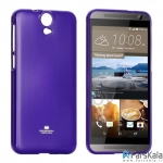 قاب محافظ ژله ای رنگی GOOSPERY MERCURY برای HTC One E9