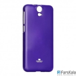 قاب محافظ ژله ای رنگی GOOSPERY MERCURY برای HTC One E9 plus
