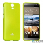 قاب محافظ ژله ای رنگی GOOSPERY MERCURY برای HTC One E9