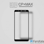 محافظ صفحه نمایش شیشه ای برای Nillkin Amazing 3D CP+ Max Samsung Galaxy A8 Plus