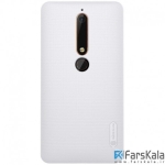 قاب محافظ نیلکین  (Nillkin Frosted Shield Case Nokia 6 (2018