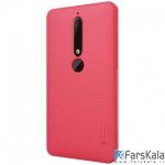قاب محافظ نیلکین  (Nillkin Frosted Shield Case Nokia 6 (2018