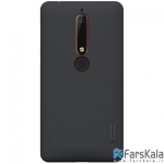 قاب محافظ نیلکین  (Nillkin Frosted Shield Case Nokia 6 (2018
