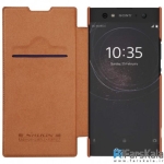 کیف چرمی نیلکین Nillkin Qin Leather Case Sony Xperia XA2 Ultra