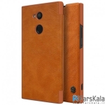 کیف چرمی نیلکین Nillkin Qin Leather Case Sony Xperia XA2 Ultra