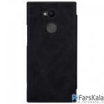 کیف چرمی نیلکین Nillkin Qin Leather Case Sony Xperia XA2 Ultra