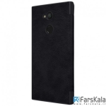 کیف چرمی نیلکین Nillkin Qin Leather Case Sony Xperia XA2 Ultra