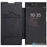 کیف چرمی نیلکین Nillkin Qin Leather Case Sony Xperia XA2 Ultra