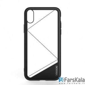 قاب نیلکین Apple iPhone X مدل Tempered cover