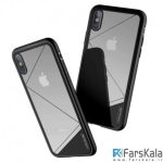 قاب نیلکین Apple iPhone X مدل Tempered cover