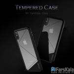 قاب نیلکین Apple iPhone X مدل Tempered cover