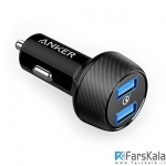 شارژر فندکی Anker PowerDrive Speed 2QC Car Charger A2228