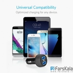 شارژر فندکی Anker PowerDrive Speed 2QC Car Charger A2228