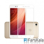 محافظ صفحه نمایش تمام چسب با پوشش کامل  Glass Xiaomi Redmi Note 5A