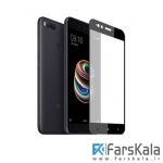 محافظ صفحه نمایش تمام چسب با پوشش کامل Glass Xiaomi Mi 5X / Mi A1