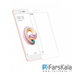 محافظ صفحه نمایش تمام چسب با پوشش کامل Glass Xiaomi Mi 5X / Mi A1