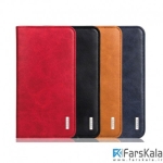 کیف چرمی و پاور بانک Zhuse ZS-PB-016 6800mAh Power Bank And Leather Bag