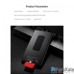 پاوربانک 4000 میلی آمپر Baseus New Energy Backpack Powerbank