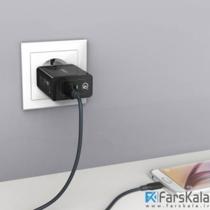 شارژر سریع انکر Anker Powerport+ I With Quick Charge 3.0