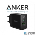 شارژر سریع انکر Anker Powerport+ I With Quick Charge 3.0