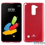قاب محافظ ژله ای رنگی GOOSPERY MERCURY برای LG Stylus 3