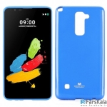 قاب محافظ ژله ای رنگی GOOSPERY MERCURY برای LG Stylus 3