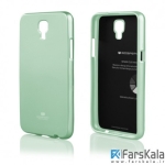 قاب محافظ ژله ای رنگی GOOSPERY MERCURY برای LG X screen