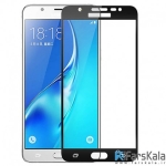 محافظ صفحه نمایش شیشه ای تمام صفحه Lanbi 3D Glass Samsung Galaxy J5 Prime