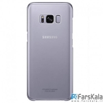 قاب محافظ اصلی سامسونگ Samsung Galaxy S8 Ultra Thin Clear Cover