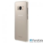 قاب محافظ اصلی سامسونگ Samsung Galaxy S8 Ultra Thin Clear Cover